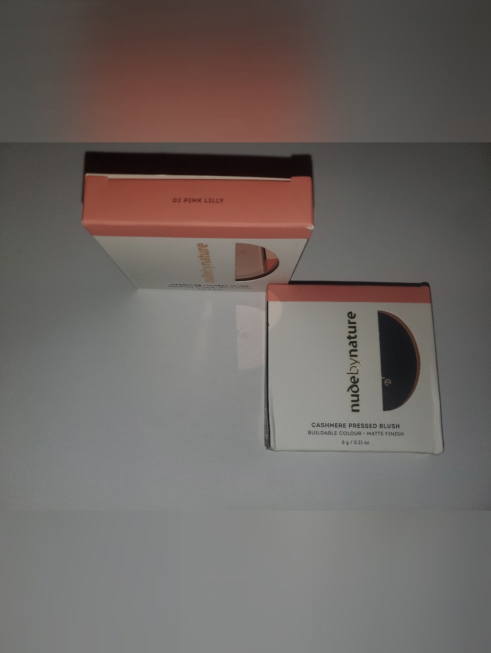 2 Nude By Nature Blush - Pink Lilly